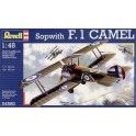 Maquette Sopwith F.1 Camel, 1ère GM