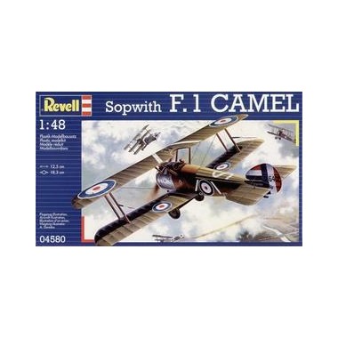 Maquette Sopwith F.1 Camel, 1ère GM