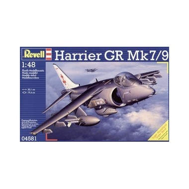 Maquette Harrier GR. Mk.7/9, Epoque moderne