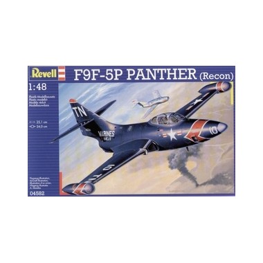Maquette Grumman F9F-5P Panther (Reconnaissance), Epoque moderne