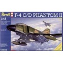 Maquette McDonnel Douglas F-4 C/D Phantom II, Epoque moderne