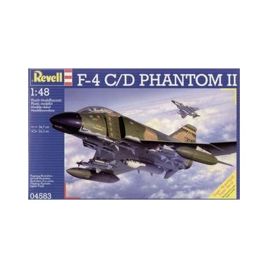 Maquette McDonnel Douglas F-4 C/D Phantom II, Epoque moderne