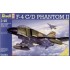 Maquette McDonnel Douglas F-4 C/D Phantom II, Epoque moderne