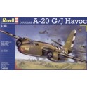 Maquette Douglas A-20 G/J Havoc, 2ème GM