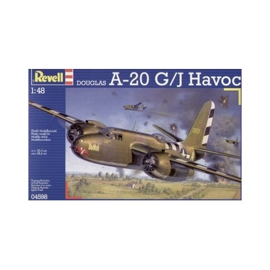 Maquette Douglas A-20 G/J Havoc, 2ème GM