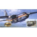 Maquette C-160 Transall, Epoque moderne