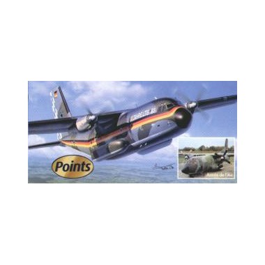 Maquette C-160 Transall, Epoque moderne Maquette C-160 Transall, Epoque moderne