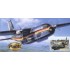 Maquette C-160 Transall, Epoque moderne