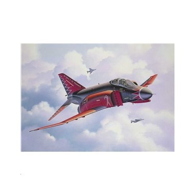 Maquette F-4F Phantom II, Epoque moderne