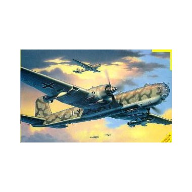 Maquette Heinkel He-177 A-5 Greif&Fritz, 2ème GM Maquette Heinkel He-177 A-5 Greif&Fritz, 2ème GM