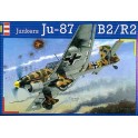 Maquette Junkers Ju87 B-2 / R-2 Stuka, 2ème GM