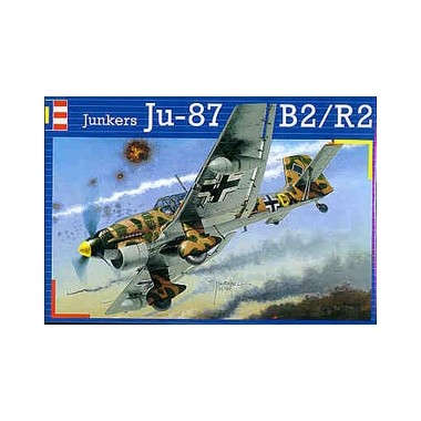 Maquette Junkers Ju87 B-2 / R-2 Stuka, 2ème GM