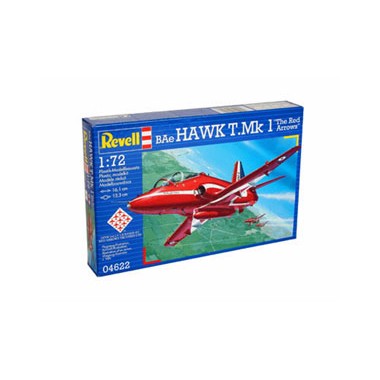 Maquette BAe Hawk T.Mk.1 "Red Arrows", Epoque moderne