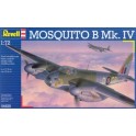 Maquette De Havilland Mosquito B MkIV, 2ème GM 1942