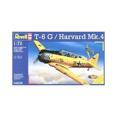 Maquette T-6G/Harvard Mk.4, Après guerre