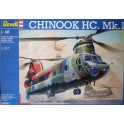Maquette Boeing Vertol CH-47 Chinook HC. Mk1, Epoque moderne