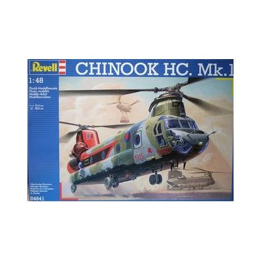 Maquette Boeing Vertol CH-47 Chinook HC. Mk1, Epoque moderne