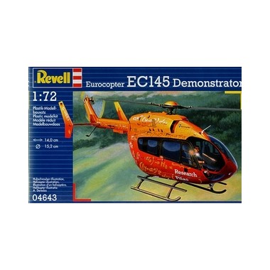 Maquette Eurocopter EC-145 "Demonstrator"