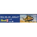 Maquette Mil Mi-26 "Halo", Epoque moderne