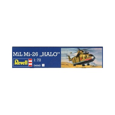 Maquette Mil Mi-26 "Halo", Epoque moderne