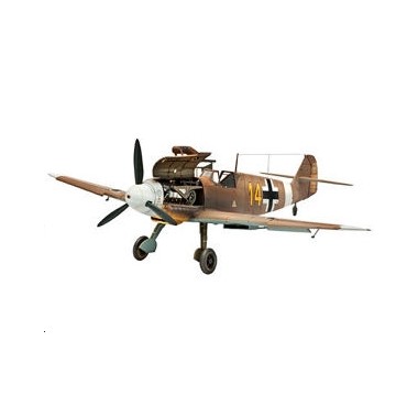 Maquette Messerschmitt BF-109 F-2/4, 2ème GM