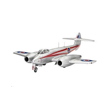 Maquette Gloster Meteor Mk.4, Epoque moderne