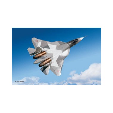 Maquette Sukhoi T-50