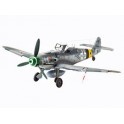 Maquette Messerschmitt Bf109 G-6 Late & early version, 2ème GM