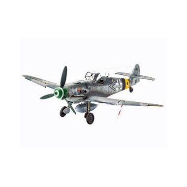 Maquette Messerschmitt Bf109 G-6 Late & early version, 2ème GM
