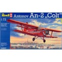 Maquette Antonov AN-2 Colt