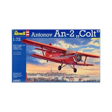 Maquette Antonov AN-2 Colt