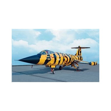 Maquette Lockheed F-104 G Starfighter Tigermeet 1978, Epoque moderne
