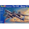 Maquette Tupolev Tu-95 Bear, Epoque moderne