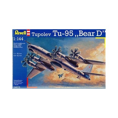 Maquette Tupolev Tu-95 Bear, Epoque moderne