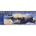 Maquette McDonnell Douglas C-17 RAF/Quatar