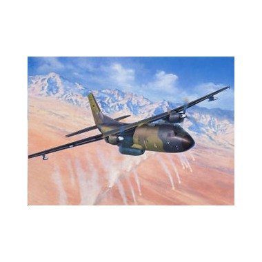 Maquette Transall C-160 EloKa/NG, Epoque moderne