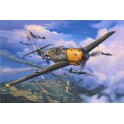 Maquette Messerschmitt Bf-109 E-4, 2ème GM