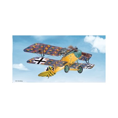 Maquette Albatros D.V, 1ère GM
