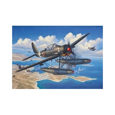 Maquette Arado Ar196, 2ème GM