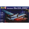 Maquette Heinkel He 219 "UHU", 2ème GM
