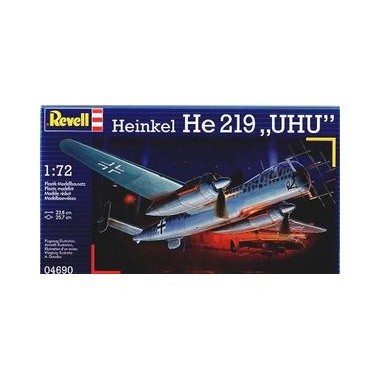 Maquette Heinkel He 219 "UHU", 2ème GM
