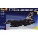 Maquette F-16 Mlu Tigermeet 2009, Epoque moderne
