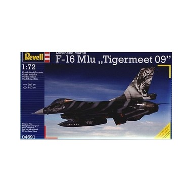 Maquette F-16 Mlu Tigermeet 2009, Epoque moderne