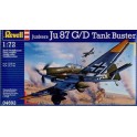 Maquette Junkers Ju87 G/D Chasseur de chars, 2ème GM