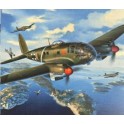 Maquette Heinkel He111P, 2ème GM
