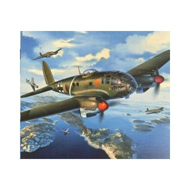 Maquette Heinkel He111P, 2ème GM