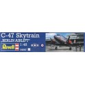 Maquette C-47 Skytrain "60 ans du Pont aerien de Berlin"