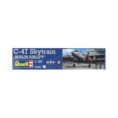 Maquette C-47 Skytrain "60 ans du Pont aerien de Berlin"