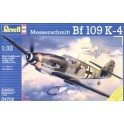 Maquette Messerschmitt Bf109 K-4, 2ème GM