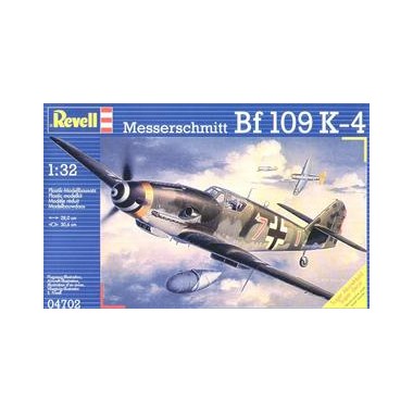 Maquette Messerschmitt Bf109 K-4, 2ème GM